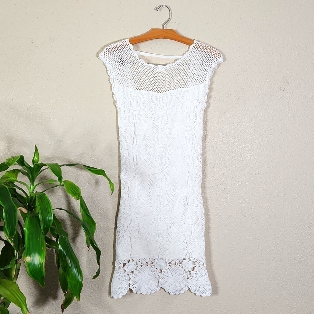 TRINA turk crochet dress